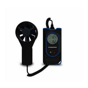 Termoanemómetro de hélice digital con conexión Bluetooth SAUERMANN SI-VV3