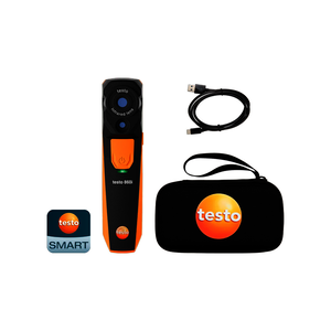 Set cámara termográfica 860i - Cámara para smarphone, con cable USB-C y estuche de transporte