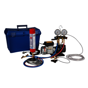 Kit de vacío y carga multirefrigerante ATEX K-EX46D