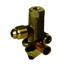 Válvula de carga e intervención REFCO LT-6G de 3/8"