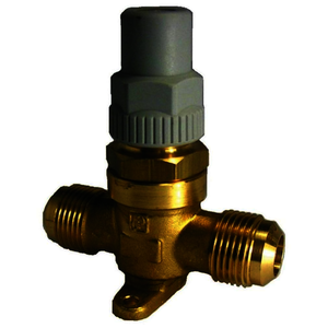 Válvula paso recto con capuchón a roscar CASTEL 6410/6 3/4"