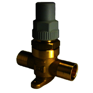 Válvula paso recto con capuchón a soldar CASTEL 6420/5 5/8"