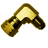 Codo de 90º R1925-4 con tuerca loca de 1/4" SAE x 1/4" SAE M