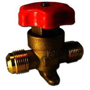 Válvula de maniobra CASTEL con membrana 6210/6 3/4"