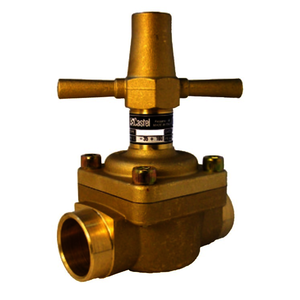 Válvula paso recto, tipo Globo CASTEL 6510-6512/9 1 1/8"