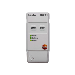Monitor de temperatura USB testo 184 T1  - Monitor de temperatura para medios de transporte