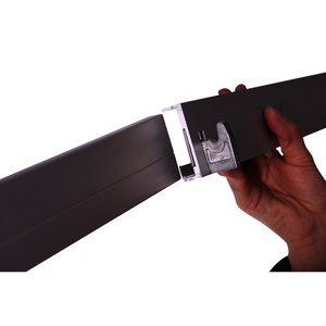 Soporte angular de aluminio anodizado COOLBLOCK 560 mm