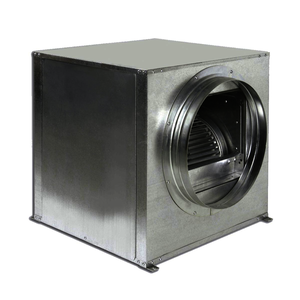 Caja ventilación S&P CVB-600/150-160