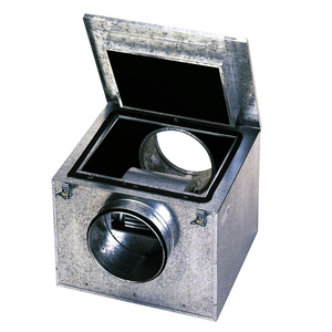 Caja ventilación bajo nivel sonoro S&P CAB-315 RE