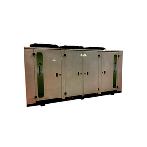 Enfriadora de líquido Pecomark Silent Chill 4NES-14Y para baja temperatura de 6,30 kW con grupo hidráulico