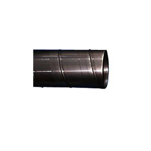 Tubo rígido galvanizado WESTERFLIX 300-0,5mm
