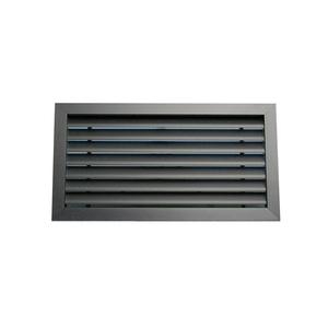 Rejilla E-RA 800 X 350 aluminio anodizado