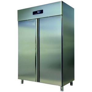 Armario congelador vertical doble puerta inox Gastronorm 1.200