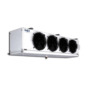 Evaporador Cúbico para secadero INSFRI MESEC 225/S 2x Ø250mm 3,73 kW delta T10K con T1 aire de +10ºC