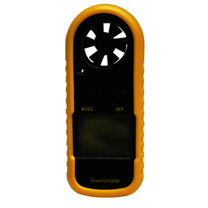 Termoanemómetro digital de bolsillo WK083 rango -10° a +45° velocidad del viento 0 a 30m/s